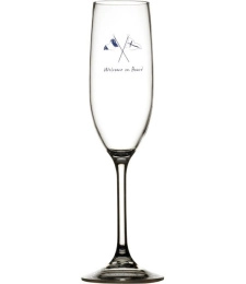 Бокалы для шампан небьющ Marine Business Welcome on board нсклз 75х250мм 236мл 6шт прзрч (10257882)